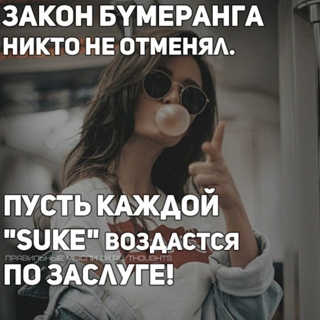 Бумеранг цитаты