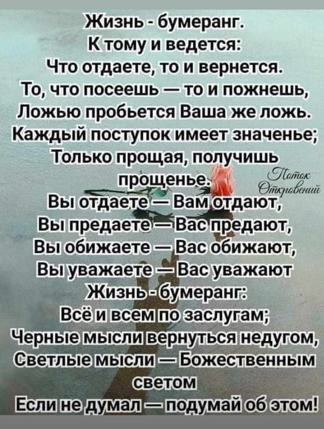 Правильные мужские мысли