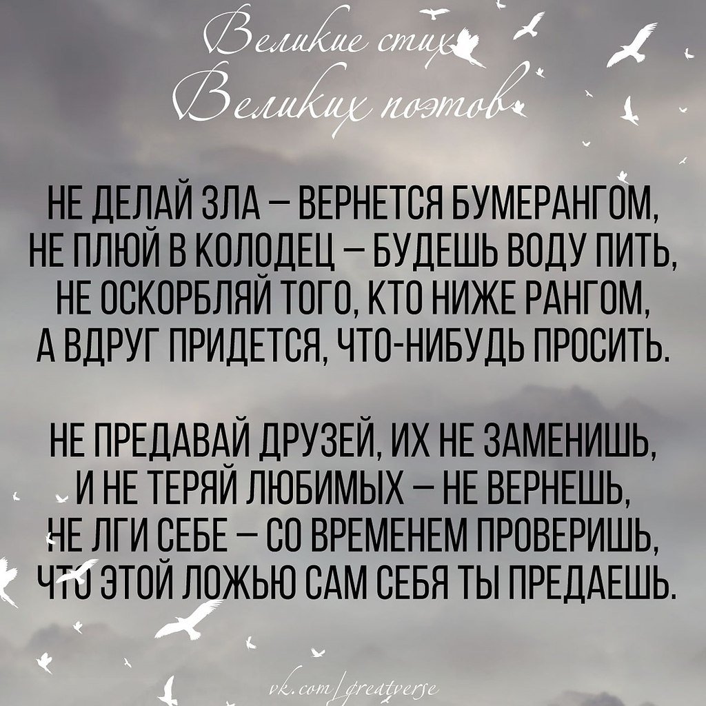 Бумеранг высказывания