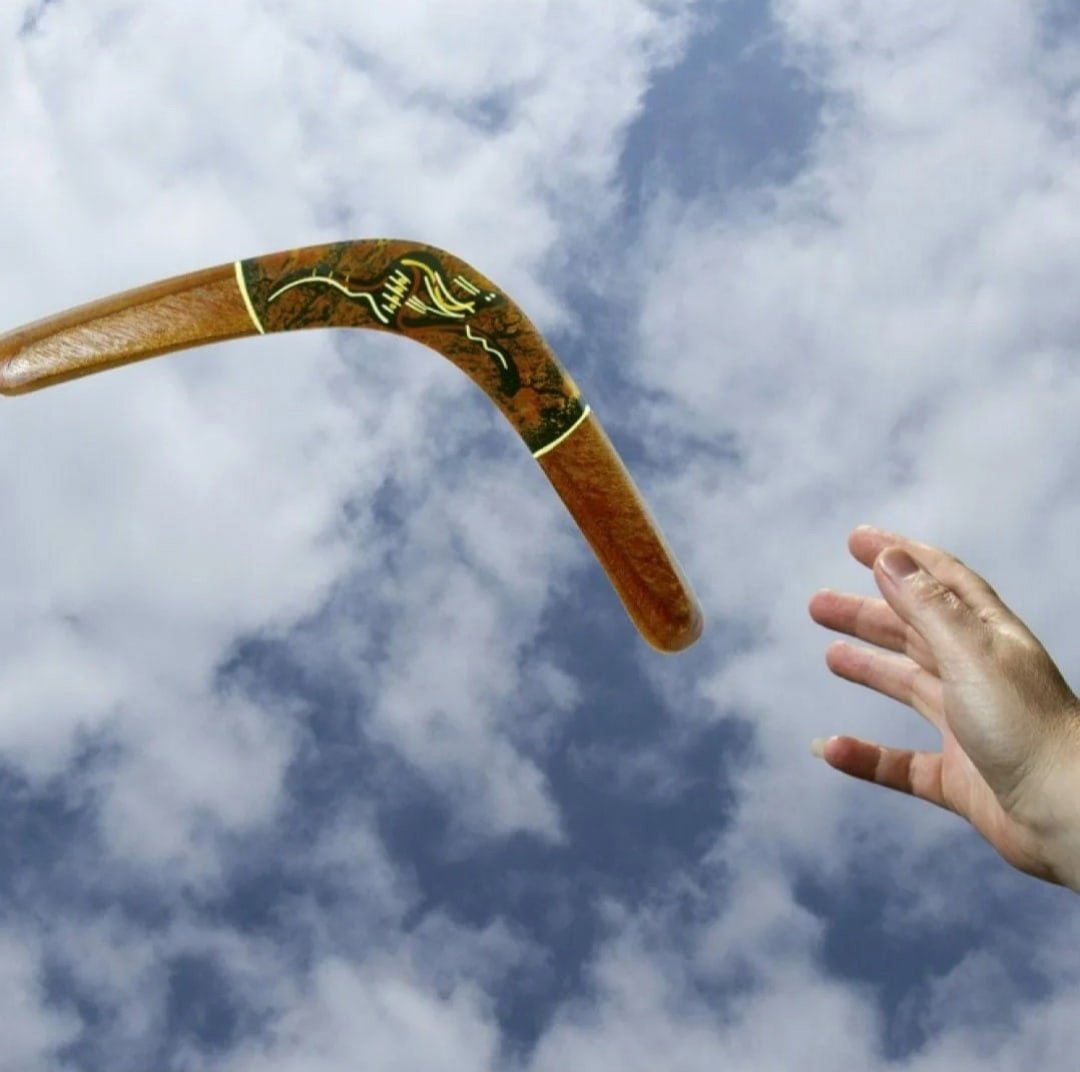 Бумеранг цитаты