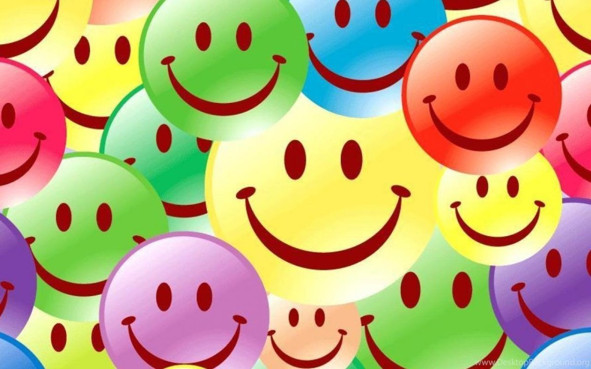 Разноцветная улыбка