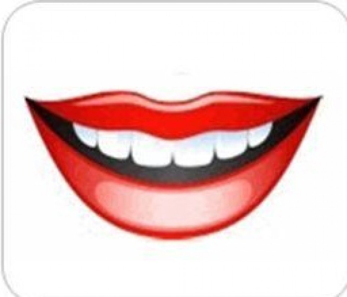 Губы улыбка