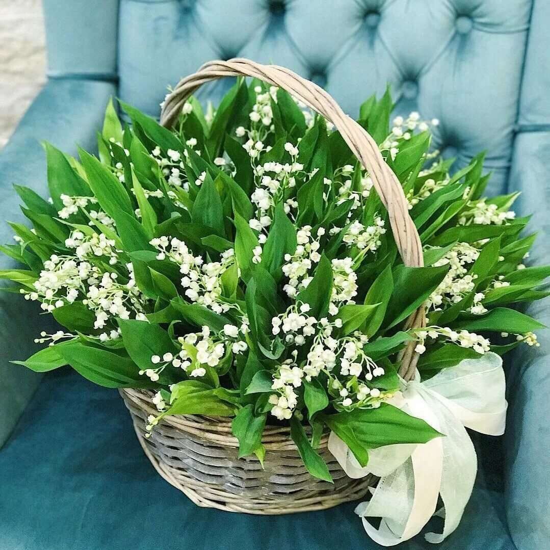 Букетик ландышей