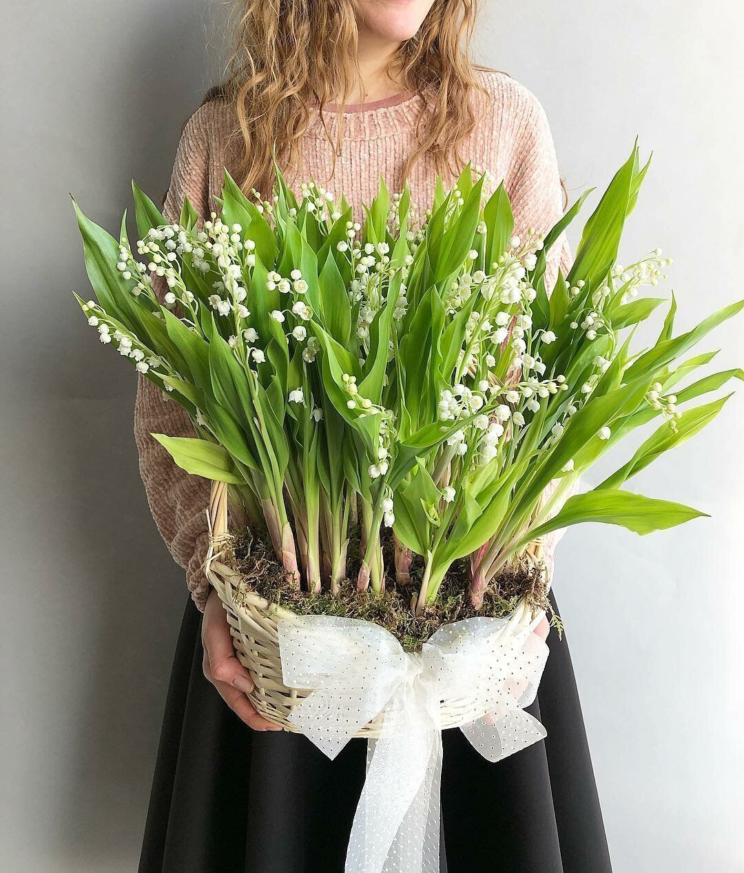 Букет невесты Ландыши