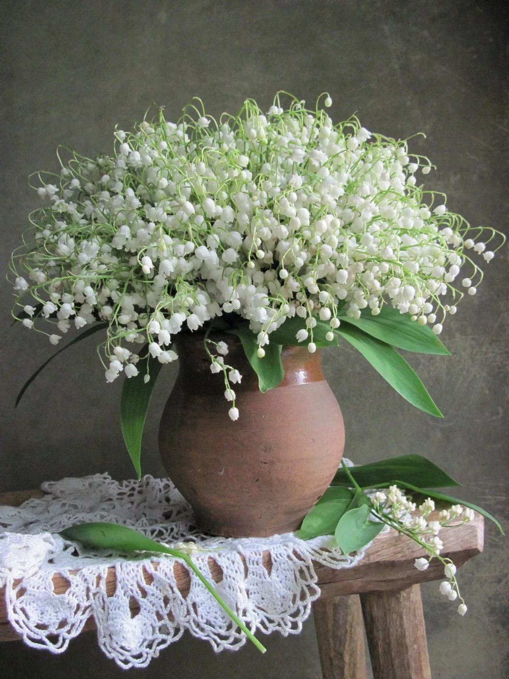 Букет ландышей