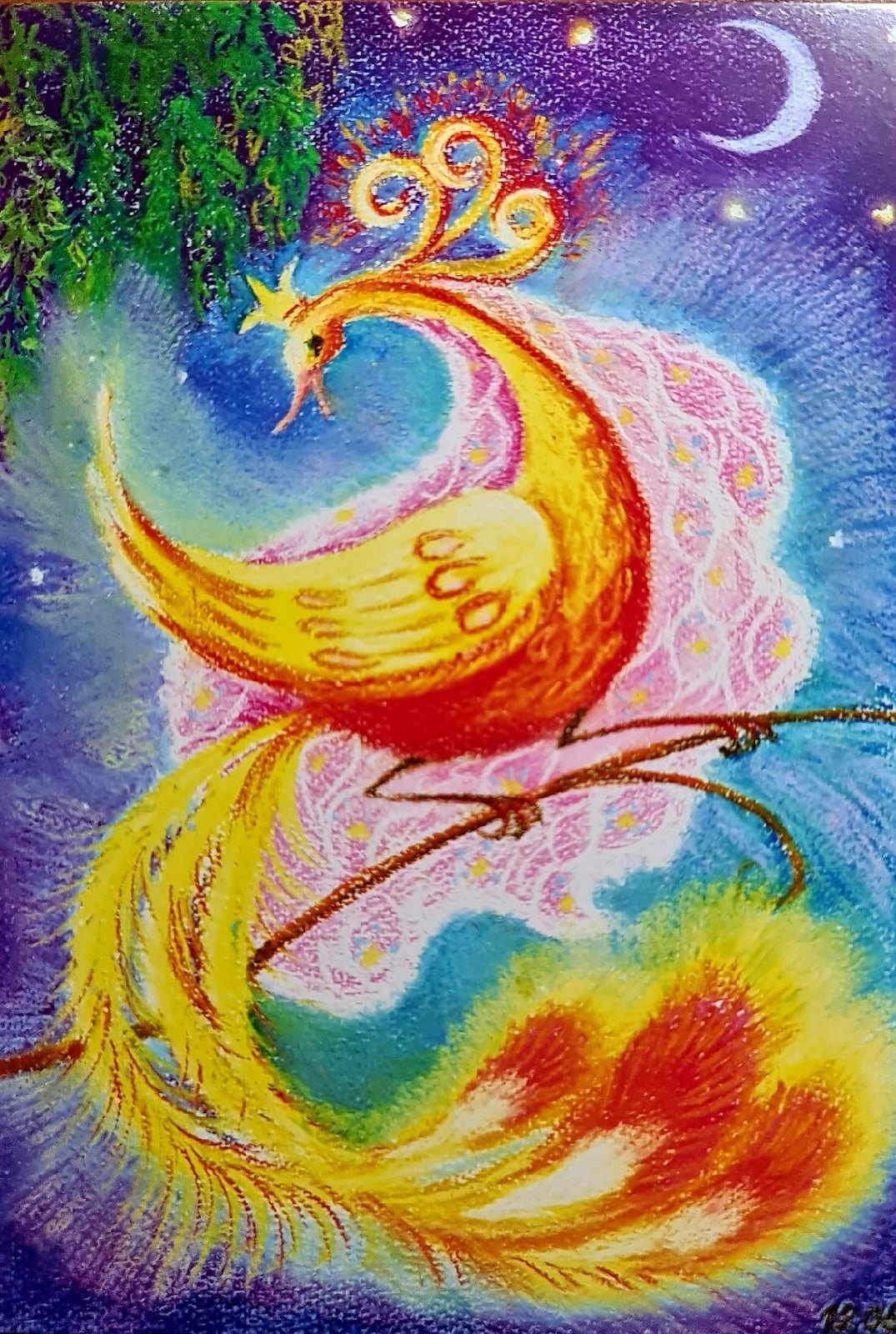 Жар птица шерстью