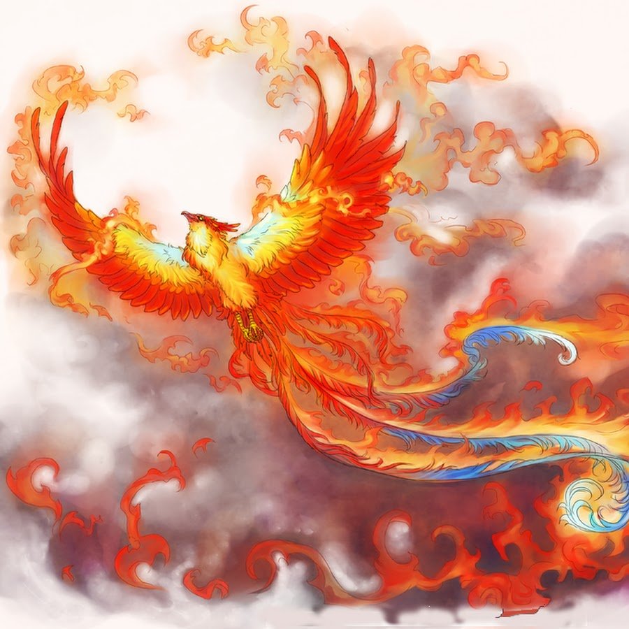 Сказочный герой Жар птица