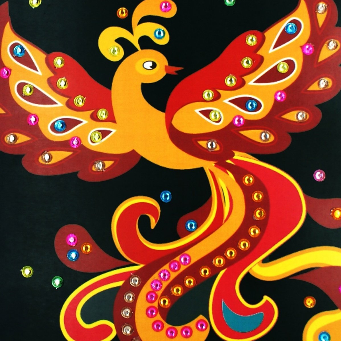 Солнечная птица сказки