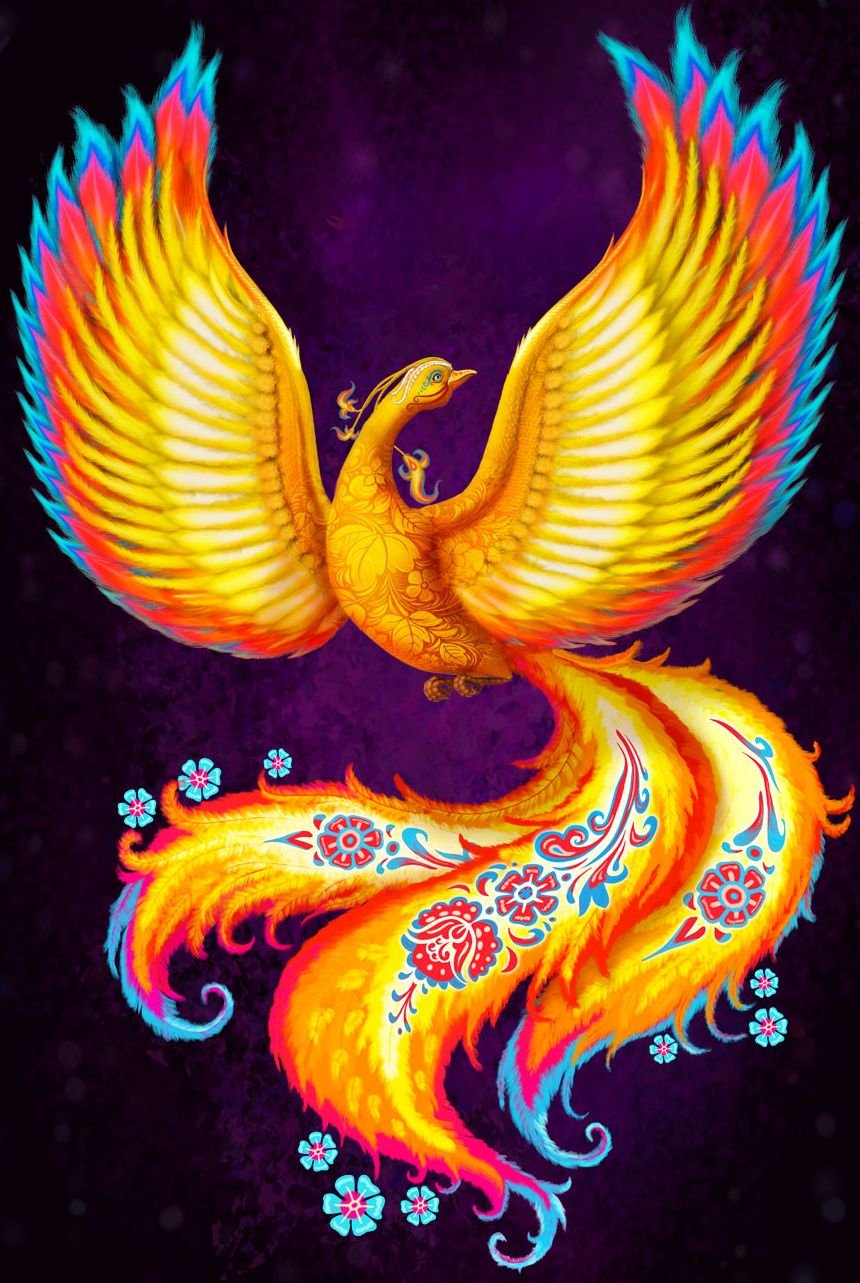 Птица Феникс Андерсен