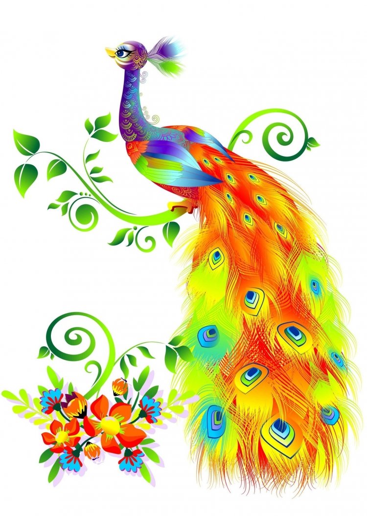 Хохломская Жар птица