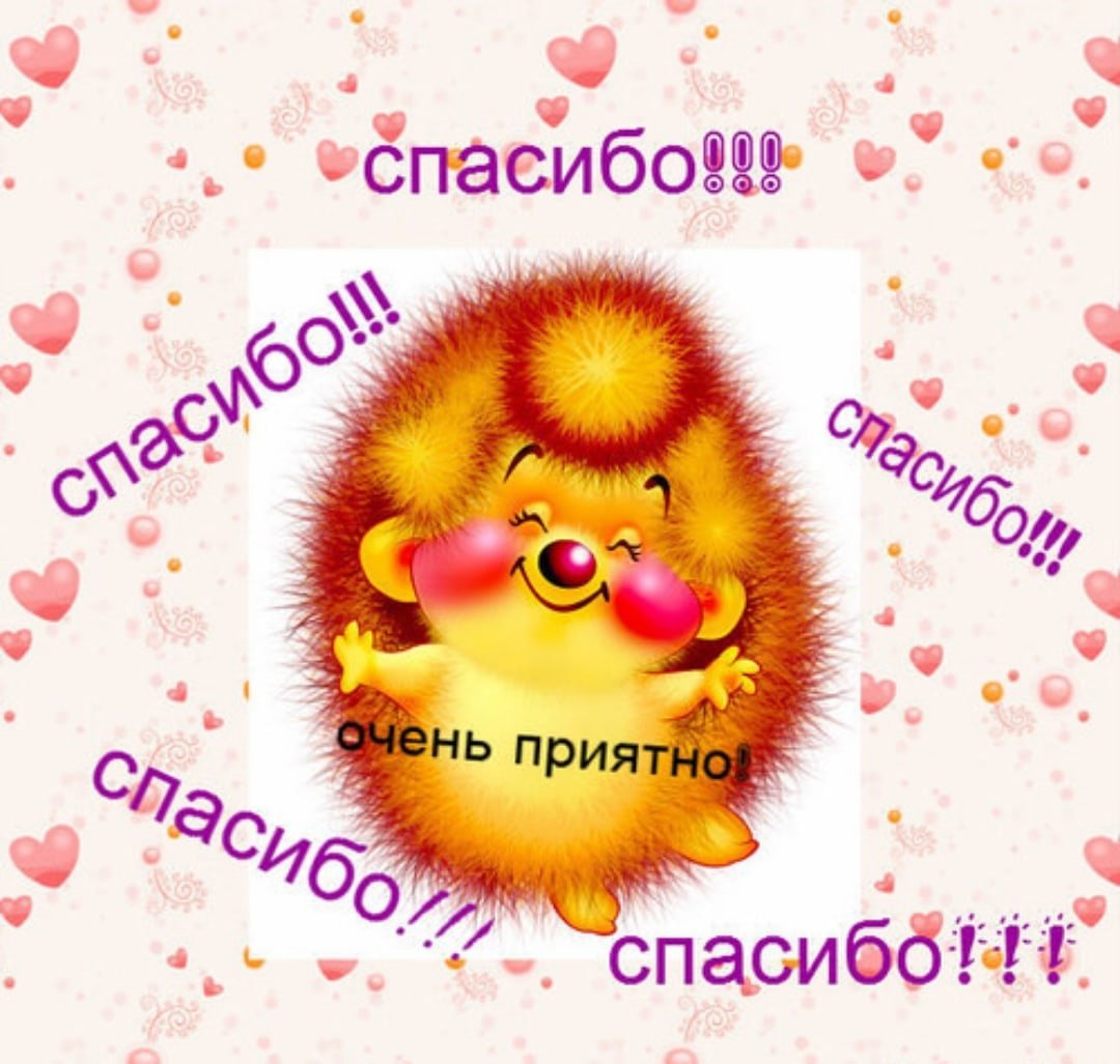 Спасибо за хорошее насто