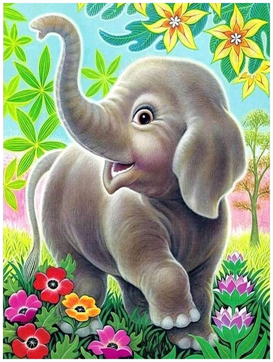 Слон для детей