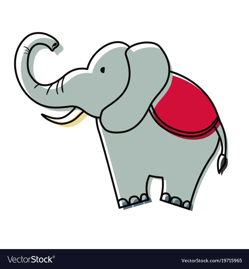 Мордочка слоника