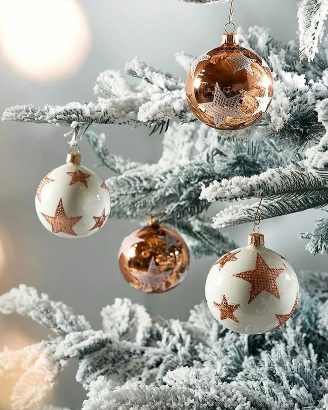 Новый год снег