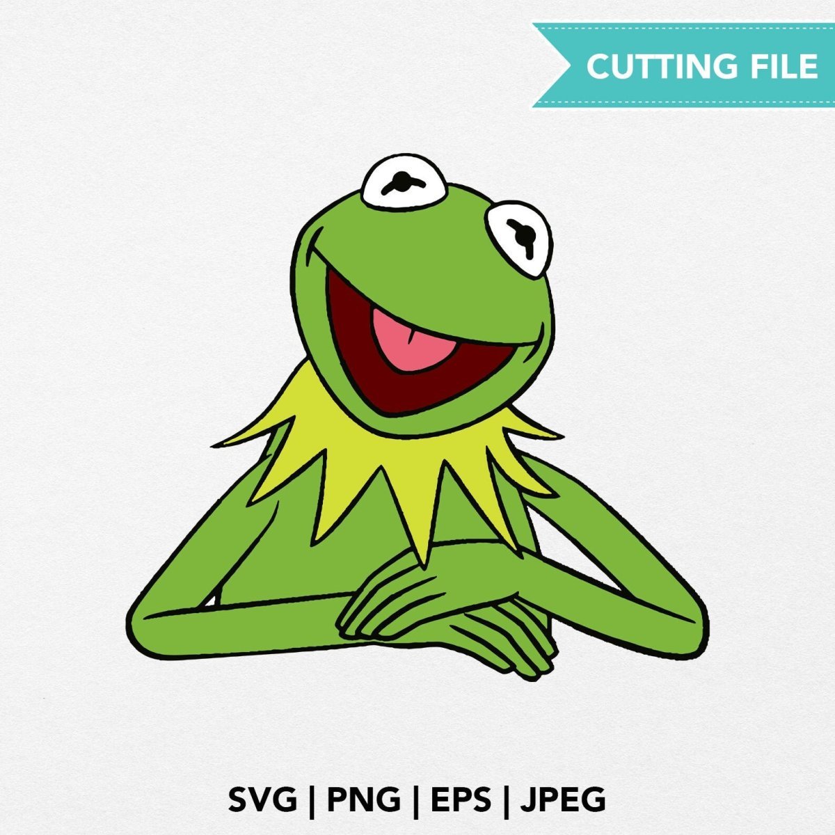 Лягушка карточка для детей