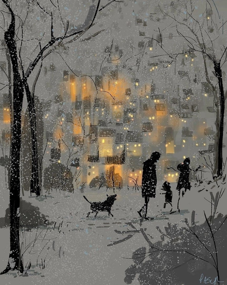 Спокойной ночи зима