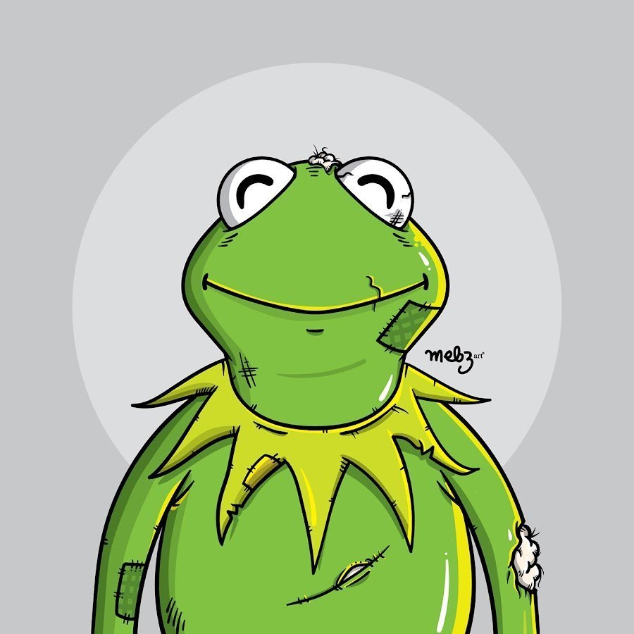 Лягушонок из мультика