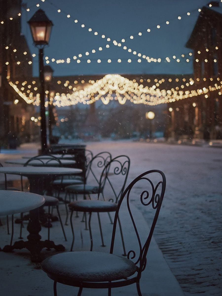 Доброй зимней ночи