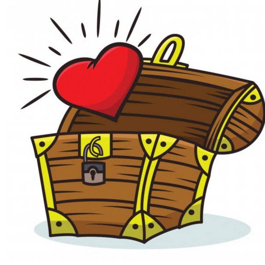 Сундучок с сердечками