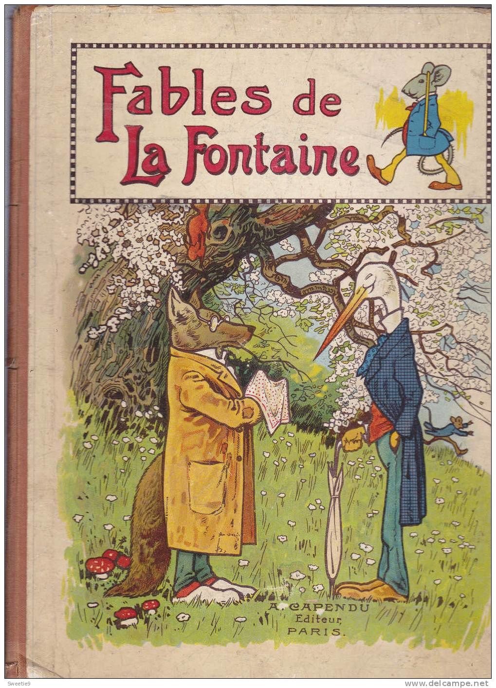 Лафонтен Жан де "басни"