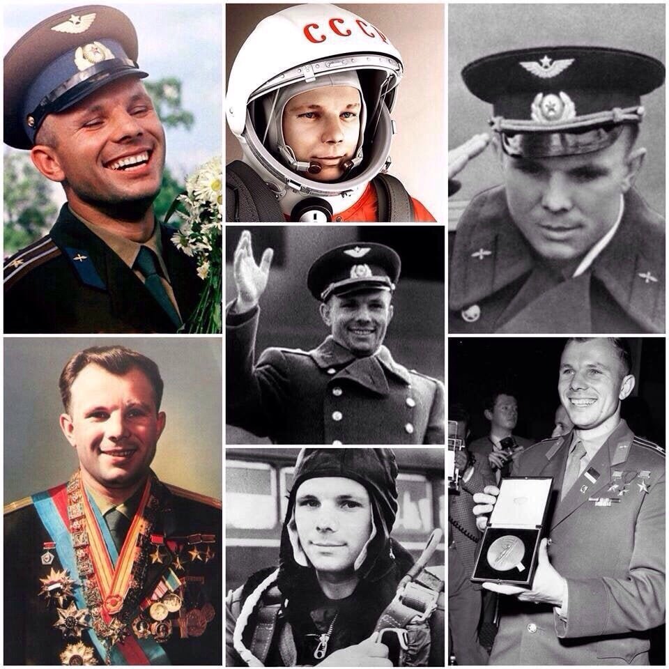 Гагарин Юрий Алексеевич 1961