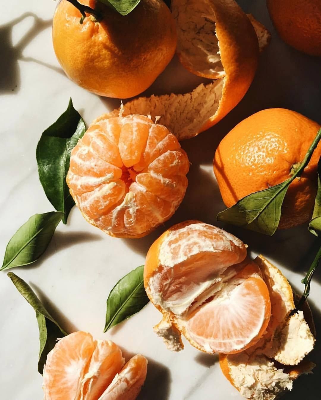 Мандарины Эстетика