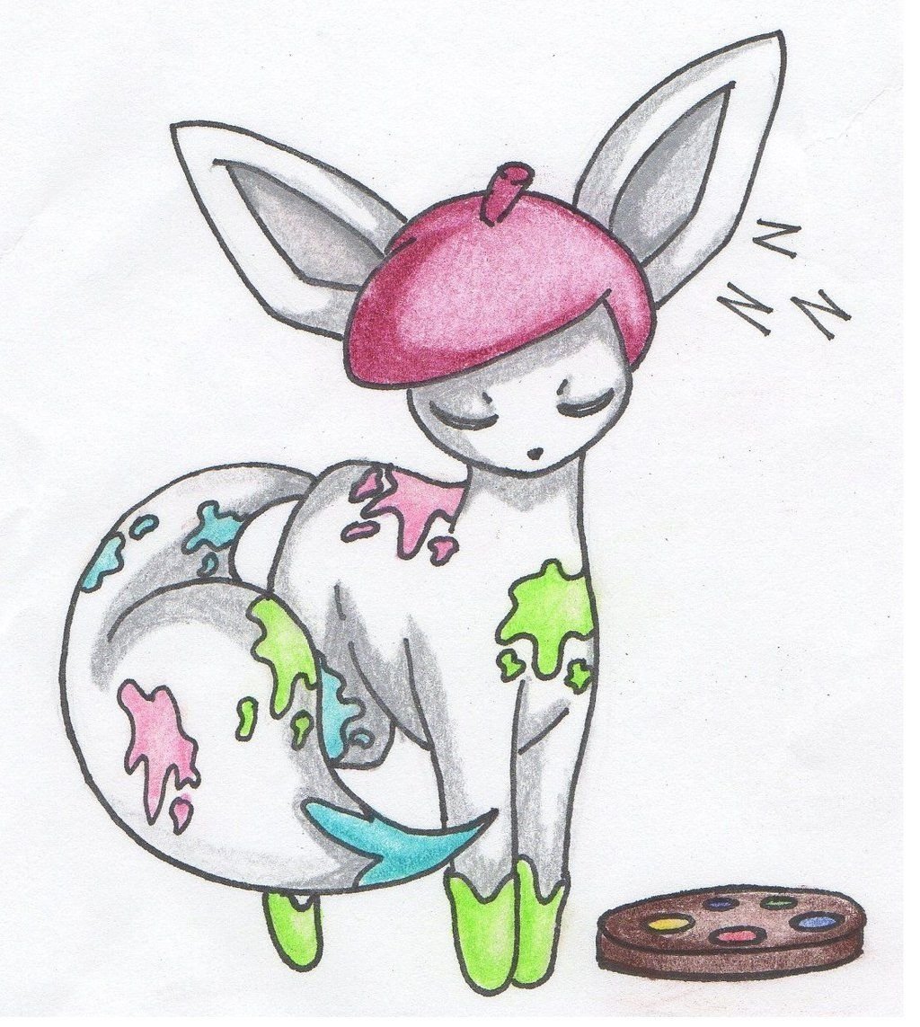 Покемоны для срисовки