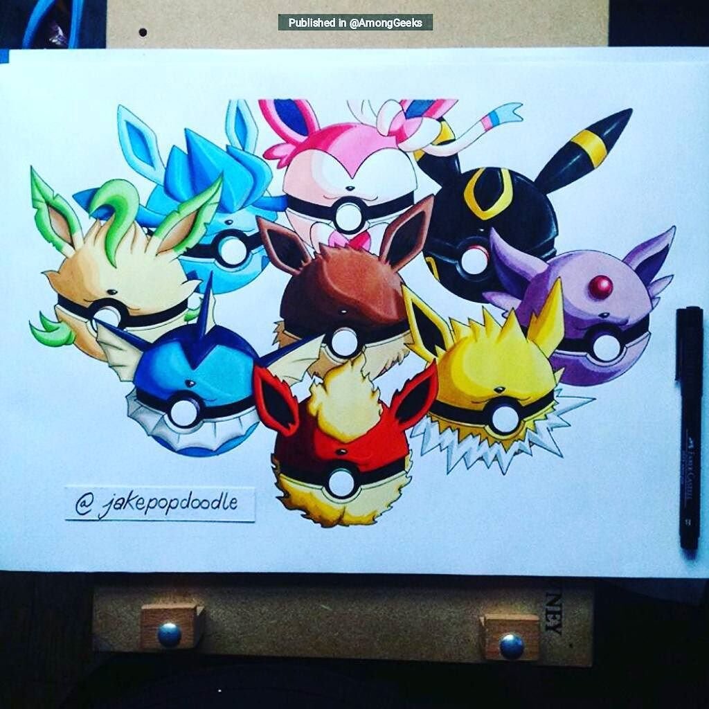 Покемон маркеры купить