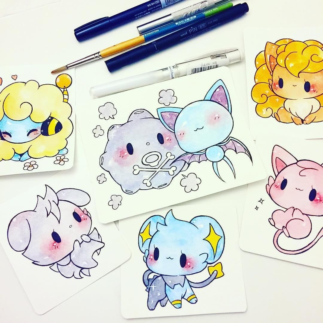 Рисунки для срисовки