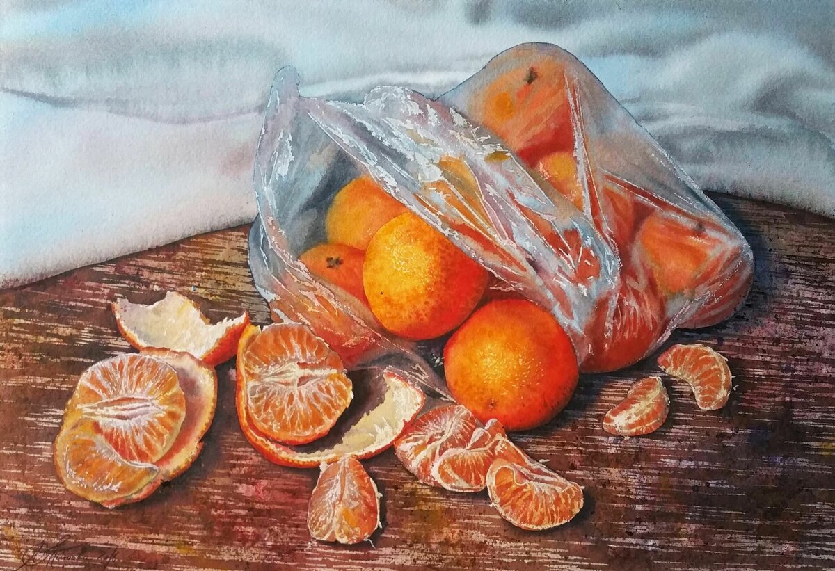 Апельсин на аву