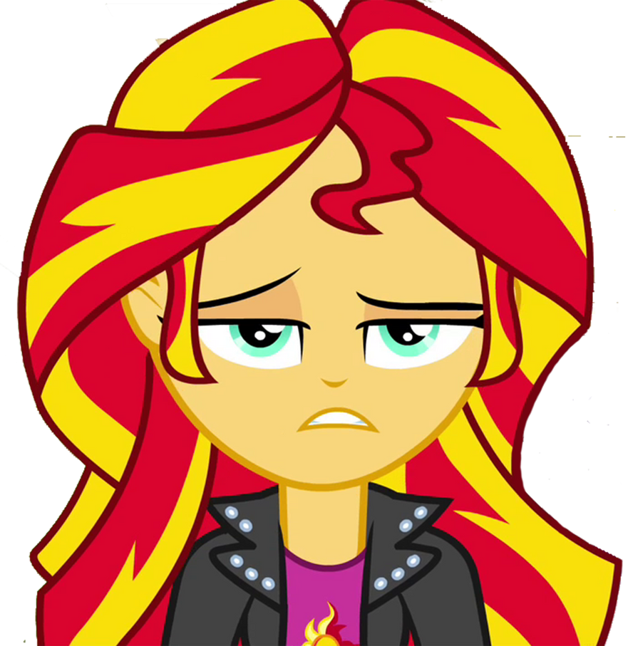 Сансет Шиммер Радужная сила