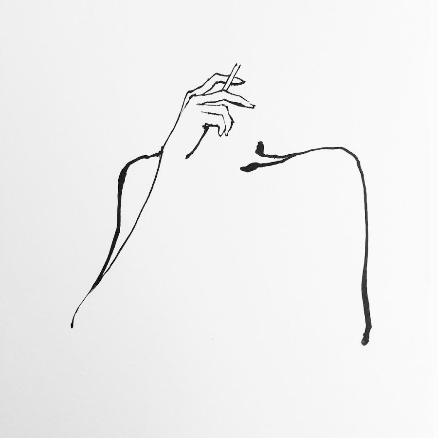 Рисунок одной линией