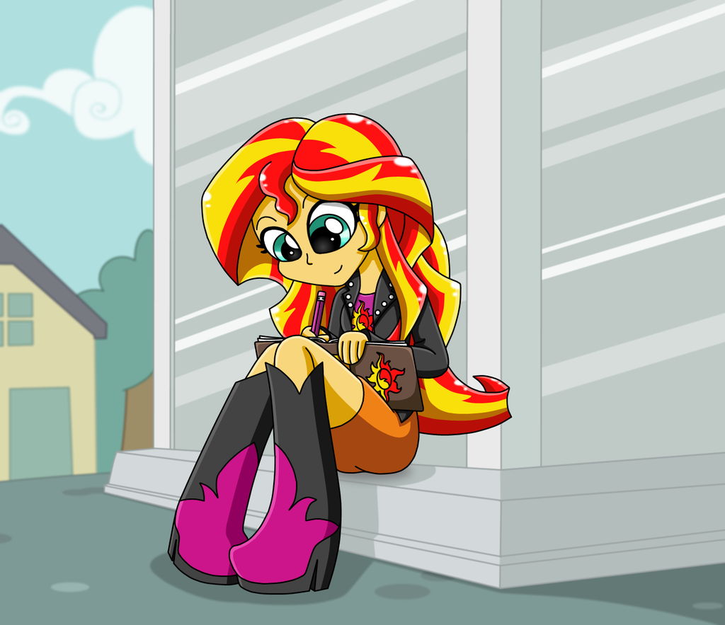 Sunset Shimmer r63