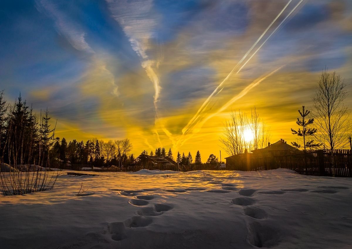 Солнце весной