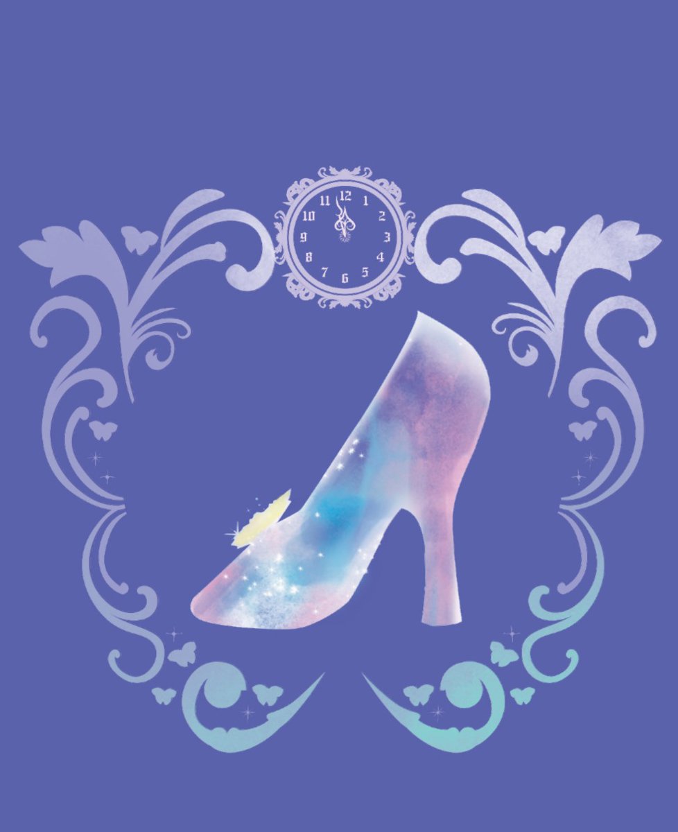 Glass Slipper Золушка