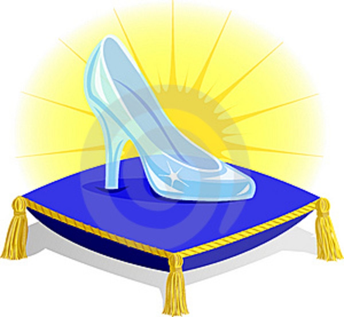 Туфли Cinderella PNG