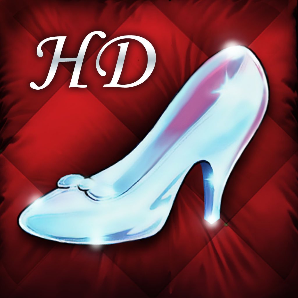 Туфельки Золушки контур