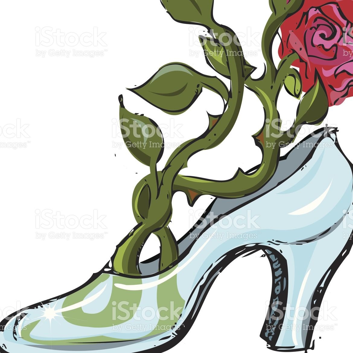 Туфля на подушке