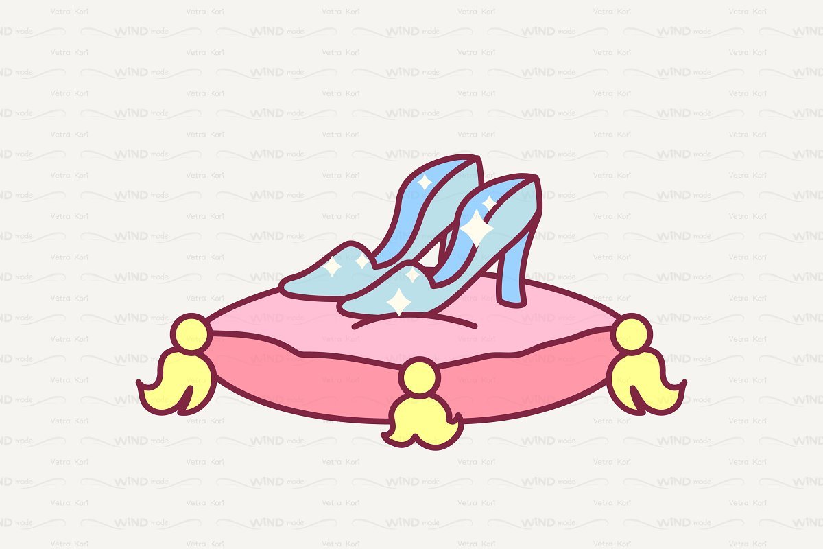 Туфля на подушке