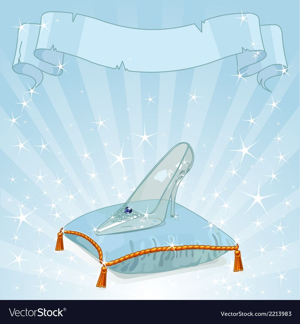 Glass Slipper Золушка