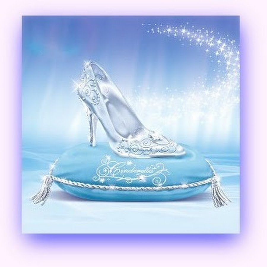 Туфли Disney Princess Cinderella Glass Slipper для девочек