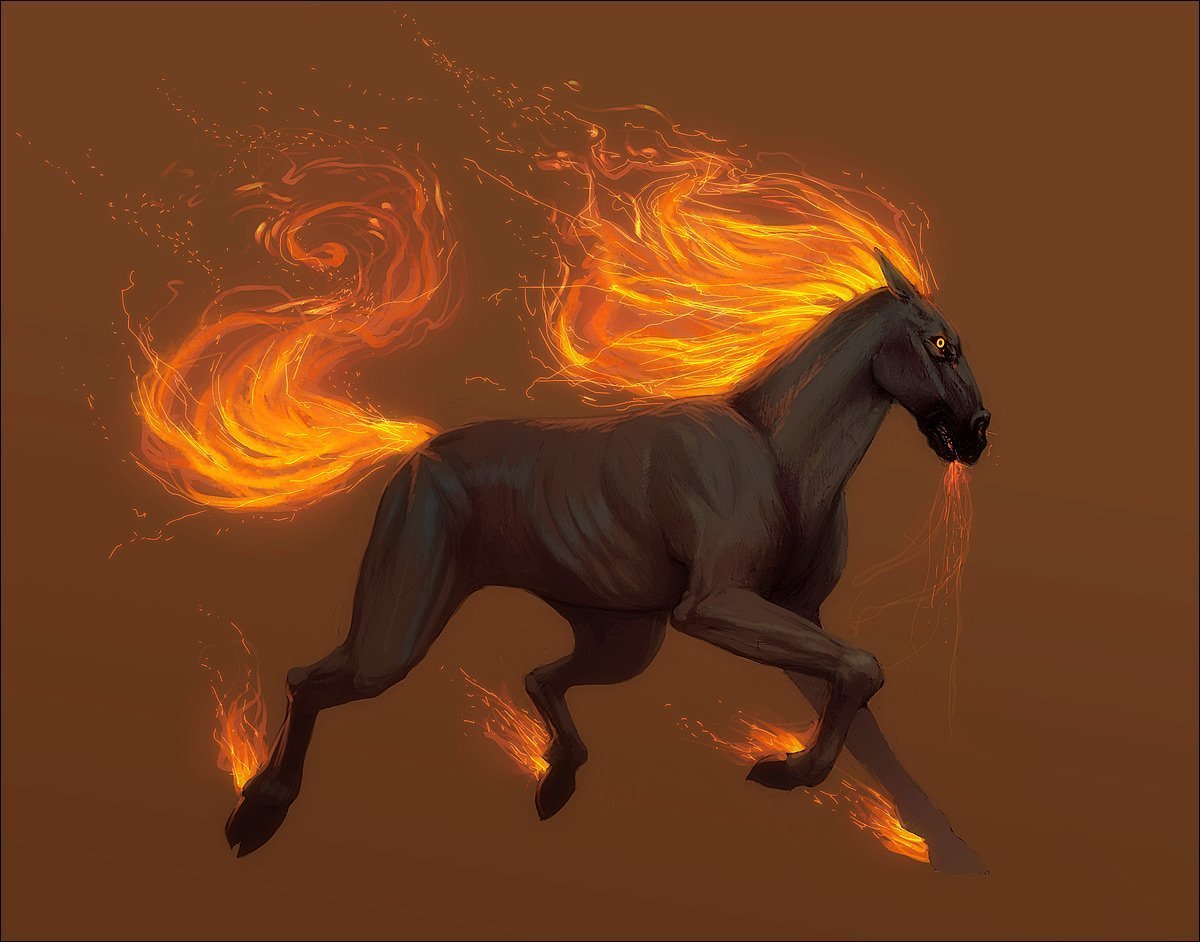 Огненная лошадь