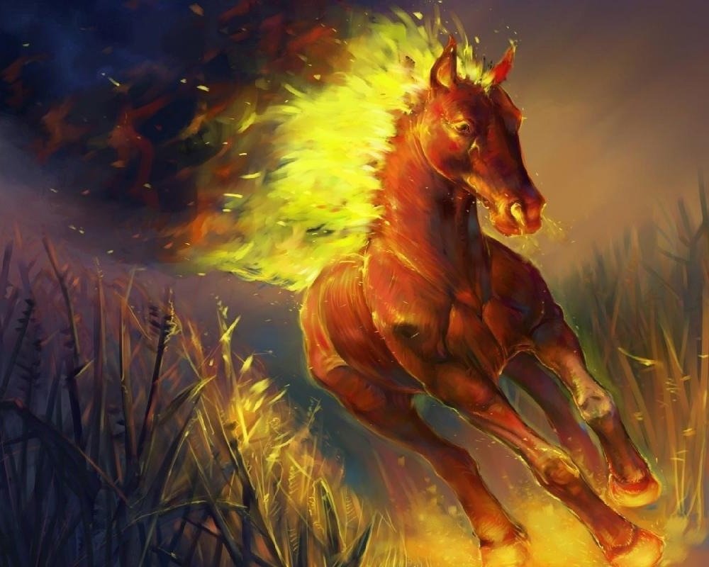 Огненная лошадь