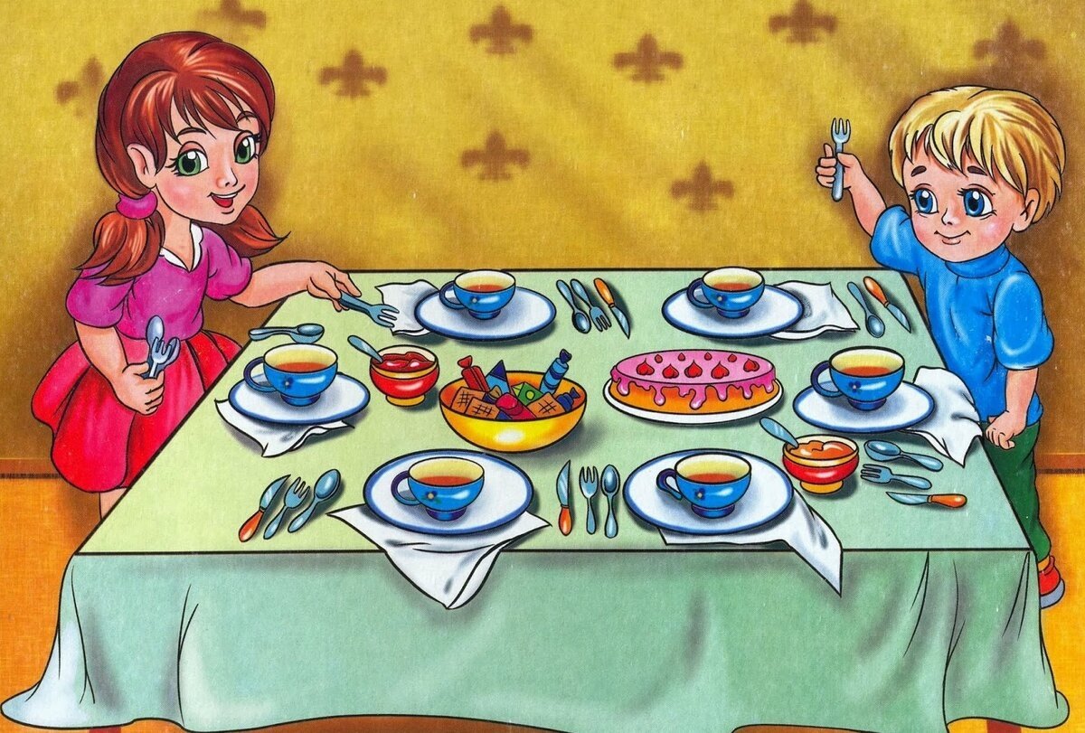 Угощения на детский день рождения