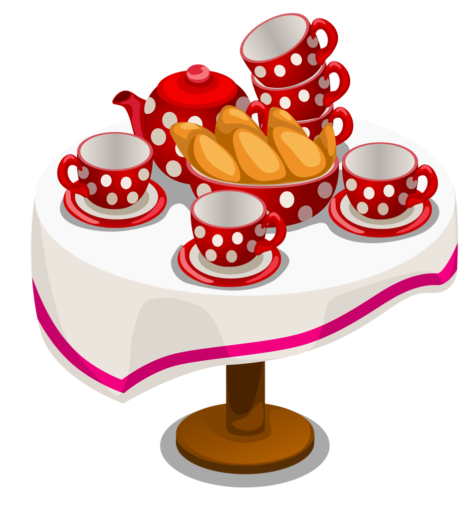 Звери за столом