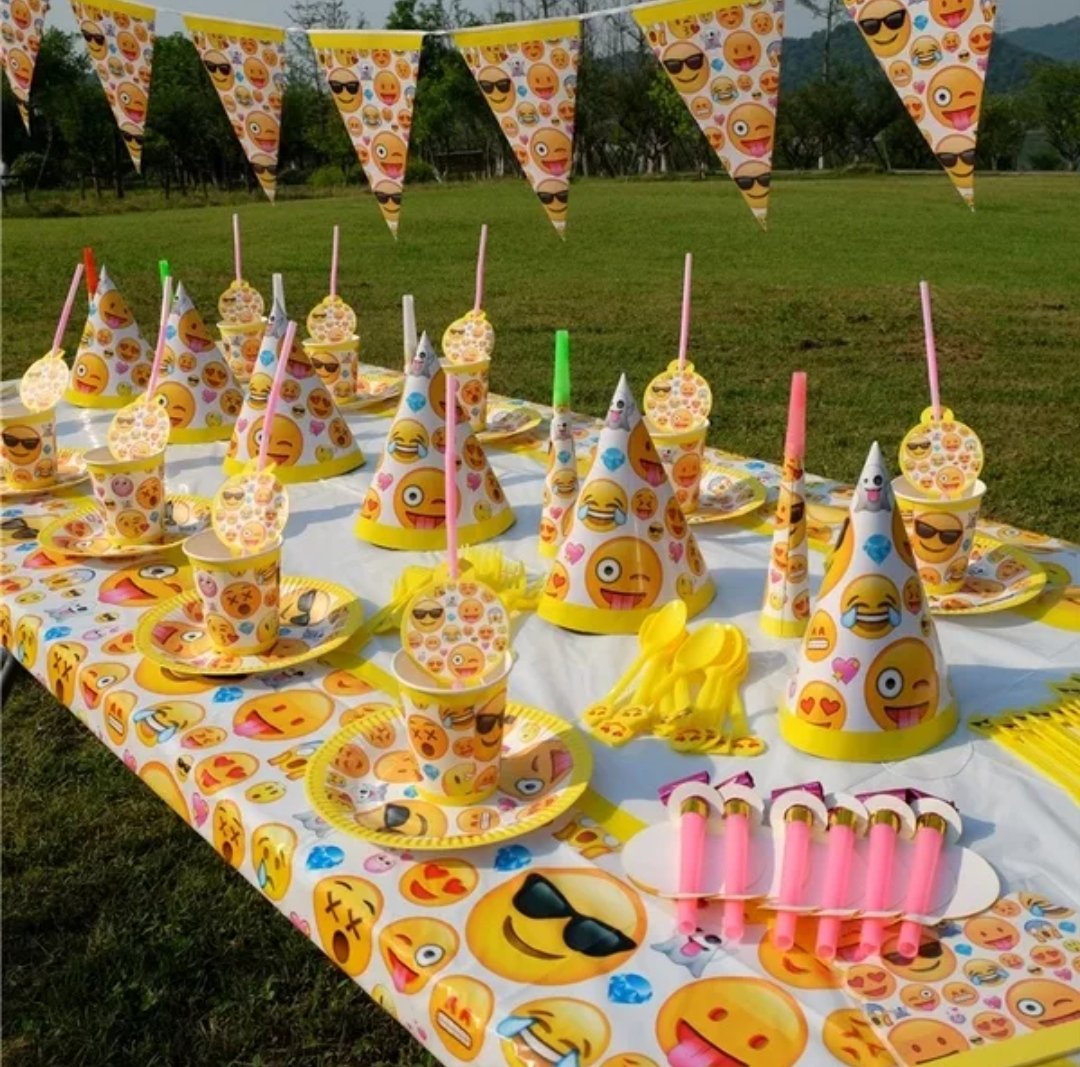 Украшение детского стола на день рождения