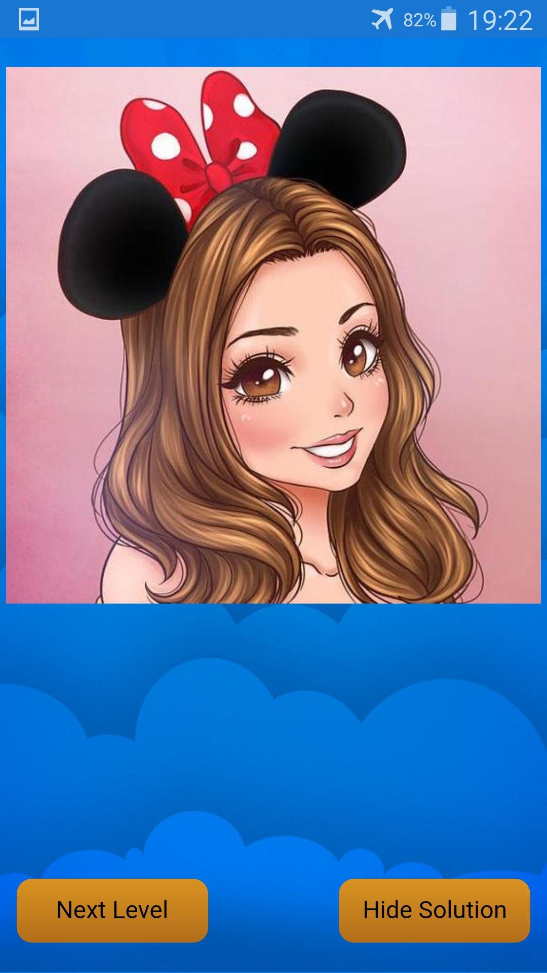 Мультяшные персонажи девушки