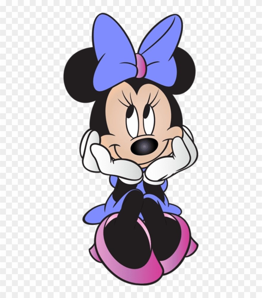 Минни Маус сидячая