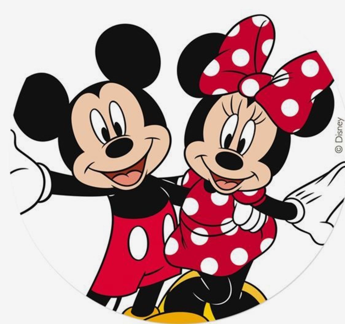Микки Маус и Минни Маус