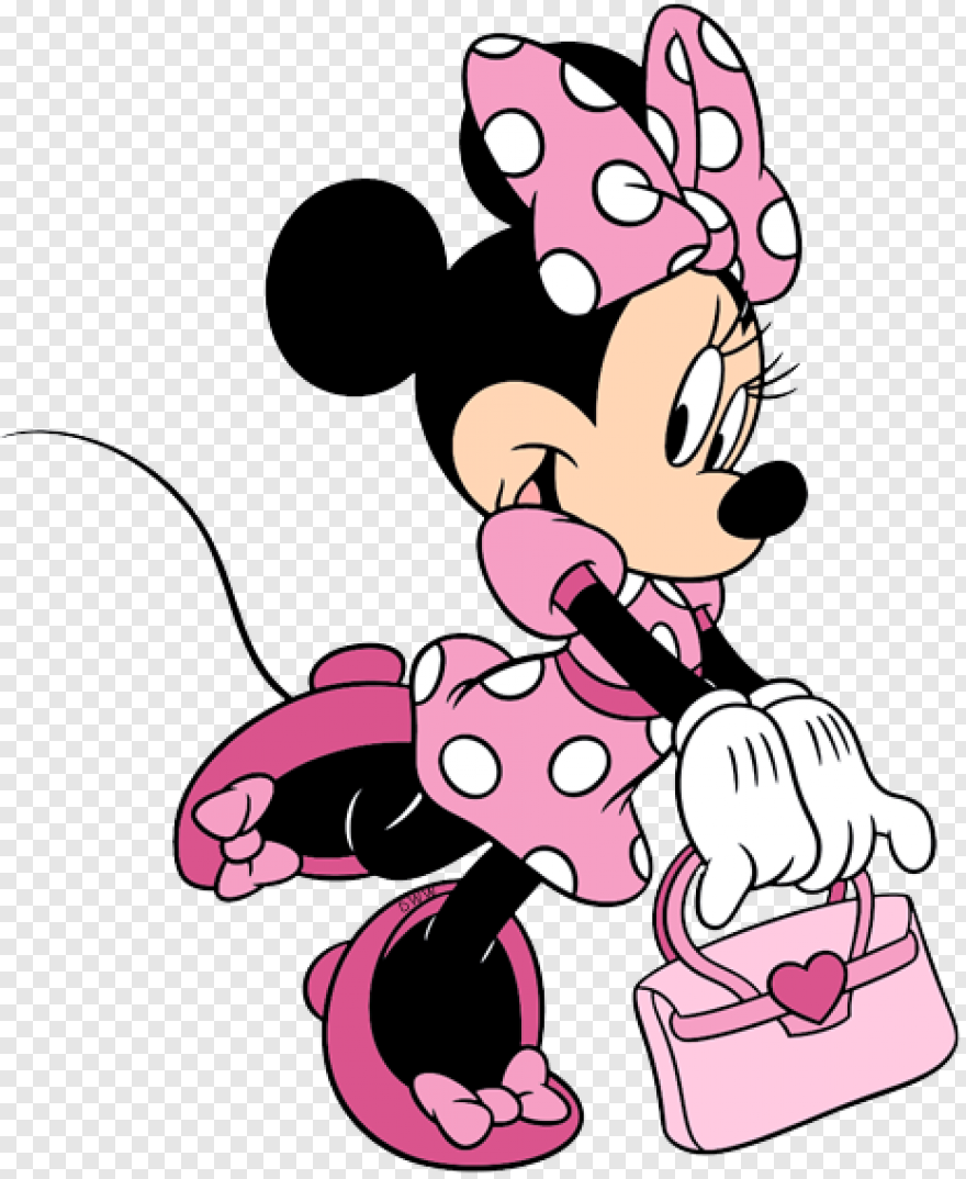 Уолт Дисней Минни Маус